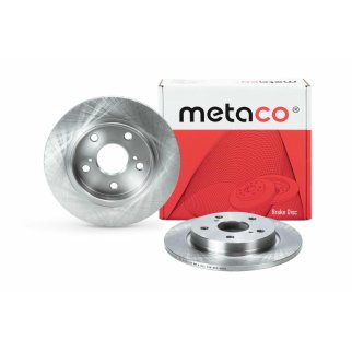 Диск тормозной metaco 3060-038 фото 2