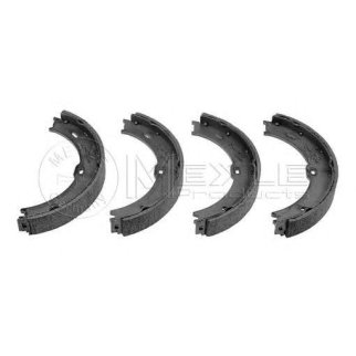 Колодки руч.торм.MERCEDES-BENZ BM 906 (SPRINTER II) (06/06-?), VW CRAFTER (04/06-07/11) фото