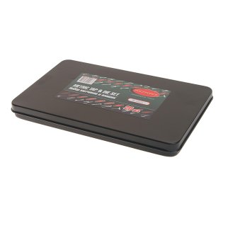 Набор метчиков и плашек метрический 20пр ROCK FORCE фото 3