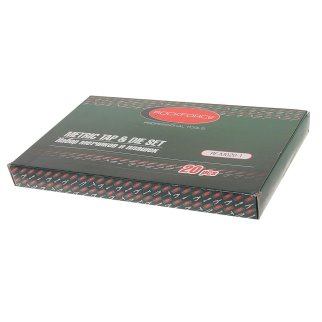 Набор метчиков и плашек метрический 20пр ROCK FORCE фото 1