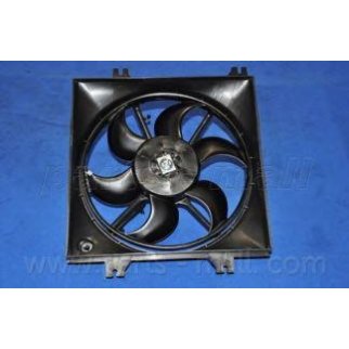 Вентилятор радиатора PARTS-MALL PXNAA-024 фото