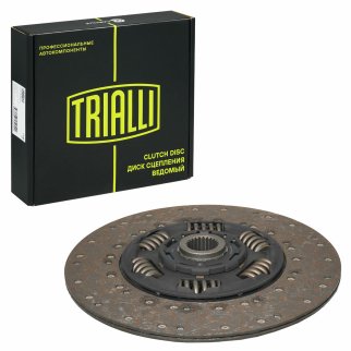 Диск сцеп. для а/м Volvo FH/FM (05-)/FMX (10-)/Renault C/D/K/T (13-) (430WGTZ) (ведом.) (FD 400) фото