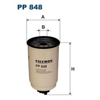 Фильтр топливный FILTRON PP 848 фото