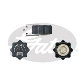 Крышка расширительного бачка фото