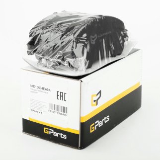Колодки тормозные Gparts NID10604EA0A фото 2