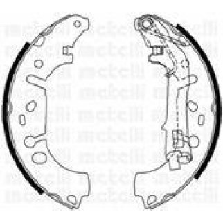 К-т бараб. тормоз. колодок фото