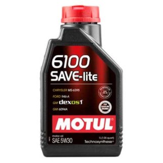 Масло моторное MOTUL 6100 SAVE-LITE 5W30 1л фото