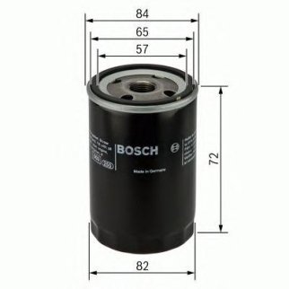 Фильтр масляный BOSCH _0 986 452 019 фото
