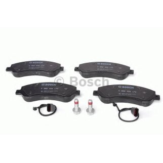 Колодки тормозные передние к-кт BOSCH 0 986 494 170 фото