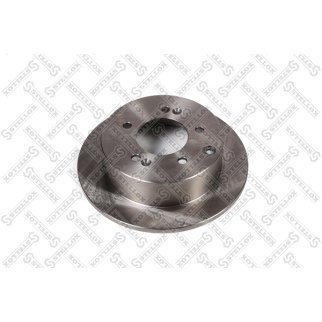 Диск тормозной Stellox 6020-1717-SX фото