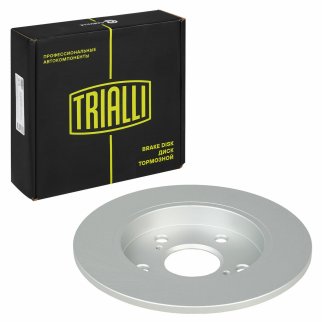 Диск тормозной задний TRIALLI DF 190121 фото 2