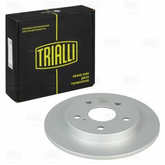 Диск тормозной задний TRIALLI DF 190121 фото