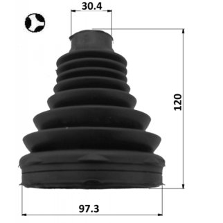 2115-TT9DT_к-кт пыльника ШРУСа внутреннего! Ford Transit 250 07-14 фото 2 2115-TT9DT_к-кт пыльника ШРУСа внутреннего! Ford Transit 250 07-14 фото 2