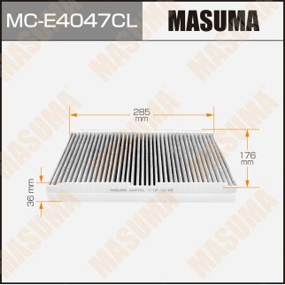 Фильтр салона Masuma MC-E4047CL фото