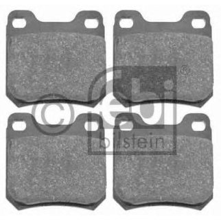 Колодки тормозные задние к-кт FEBI 16155 фото