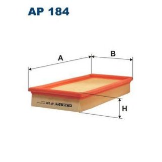 Фильтр воздушный FILTRON AP 184 фото