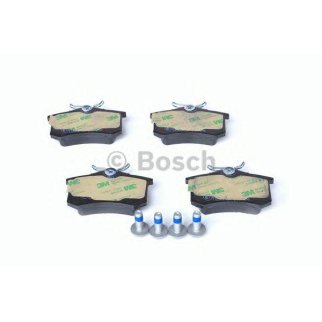 Колодки тормозные задние дисковые к-кт BOSCH 0 986 461 769 фото