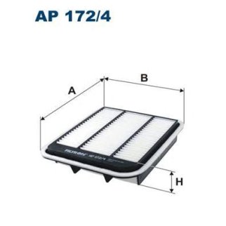 Фильтр воздушный AP172/4 фото
