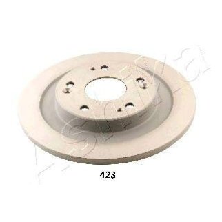Диск тормозной задний ashika 61-04-423 фото
