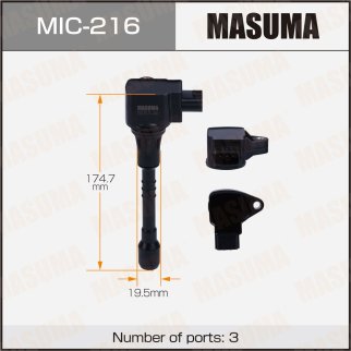 Катушка зажигания Masuma MIC-216 фото