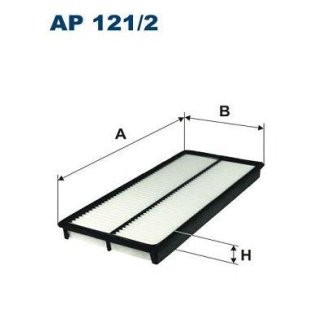 Фильтр воздушный FILTRON AP 1212 фото