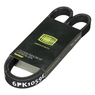 Ремень ручейковый TRIALLI 6PK1059E фото