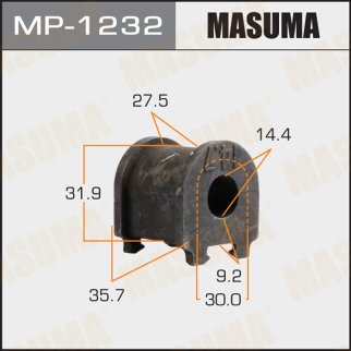 Втулка заднего стабилизатора Masuma MP-1232 фото