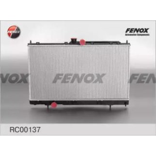Радиатор основной Fenox RC00137 фото