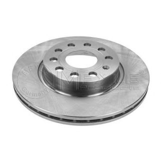 Диск тормозной передний VAG+Skoda all 03- /Vent D=280mm MEYLE 115 521 1044 фото