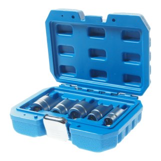 Набор головок разрезных 3/8" 5пр кейс ROCK FORCE фото