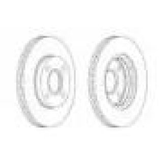 Диск тормозной FERODO DDF1072C фото