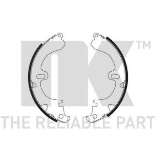 Колодки тормозные NK 2745423 фото
