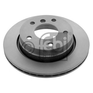 Диск тормозной FEBI 12324 фото