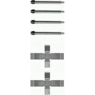 К-кт установочный задних колодок MINTEX MBA1076 фото