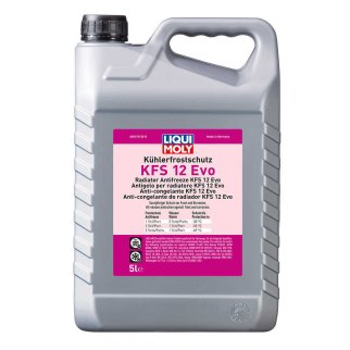21741 LiquiMoly Антифриз-конц. Kuhlerfrostschutz KFS 12 Evo (5л) фото