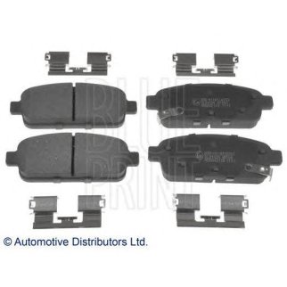 Колодки тормозные к-кт Blue Print ADG042123 фото