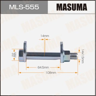 Болт эксцентрик Toyota MASUMA MLS-555 фото