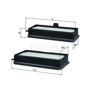 Mahle Фильтр салонный LA 679/S фото