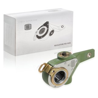 Рычаг торм. рег. авт. (трещотка) для а/м КамАЗ 6520 перед. лев. (мост Madara) (ZF 0704) фото