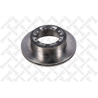 85-00745-SX_диск тормозной! задний D290/115 H22/78 n8x10.6 RVI Mascott фото