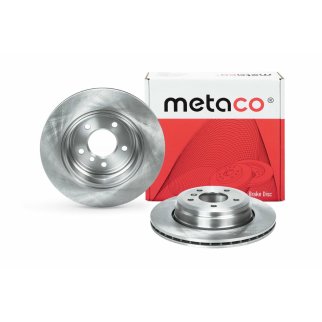 Диск тормозной задний metaco 3060-206 фото 3