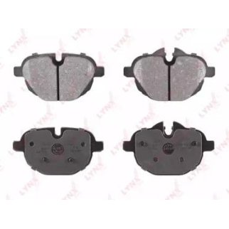 Колодки тормозные задние дисковые к-кт LYNXauto BD-1436 фото