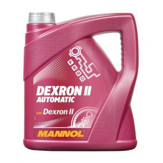 Масло трансмиссионное Mannol ATF DEXRON II D минеральное 4 л 1331 фото