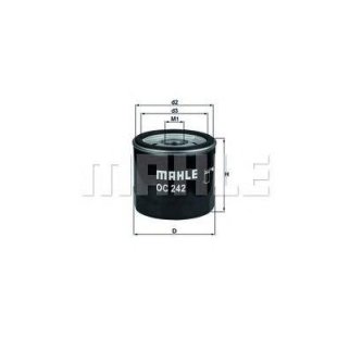 Фильтр масляный KNECHT OC 242 фото 2