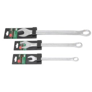 Ключ комбинированный &quot;Profi&quot; 25мм, на пластиковом держателе ROCKFORCE /1 фото