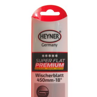 Щетка стеклоочистителя AL-278 "SUPER FLAT PREMIUM" 450мм (18") HEYNER/1/50 фото 1