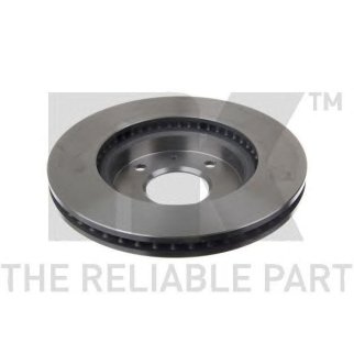 Диск тормозной передний вентилируемый NK 203052 фото