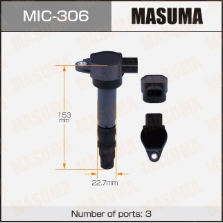 Катушка зажигания Masuma MIC-306 фото