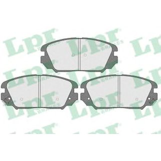 Колодки тормозные передние к-кт Lpr 05P1599 фото