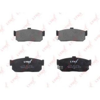 Колодки тормозные задние дисковые к-кт LYNXauto BD-5702 фото